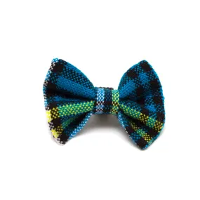 Skuka Blue Cat Bow Tie by Hiro   Wolf