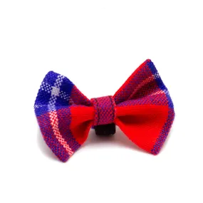 Skuka Red Cat Bow Tie by Hiro   Wolf