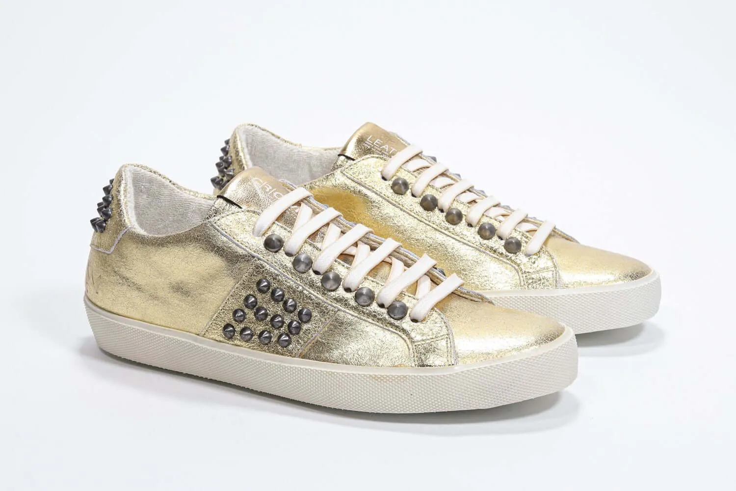 STUDLIGHT | Gold  - Low Top - Women