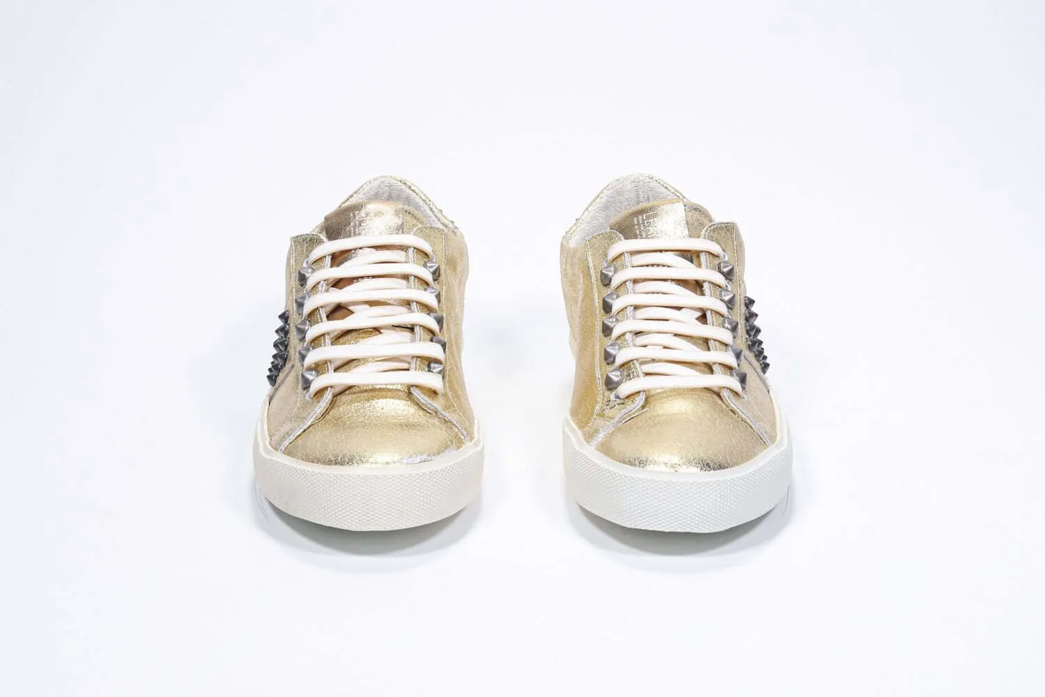 STUDLIGHT | Gold  - Low Top - Women