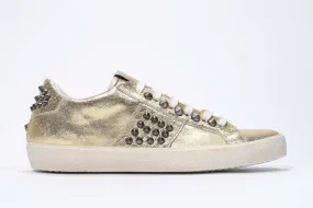 STUDLIGHT | Gold  - Low Top - Women