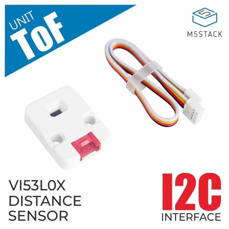 Time-of-Flight Distance Ranging Sensor Unit (VL53L0X)