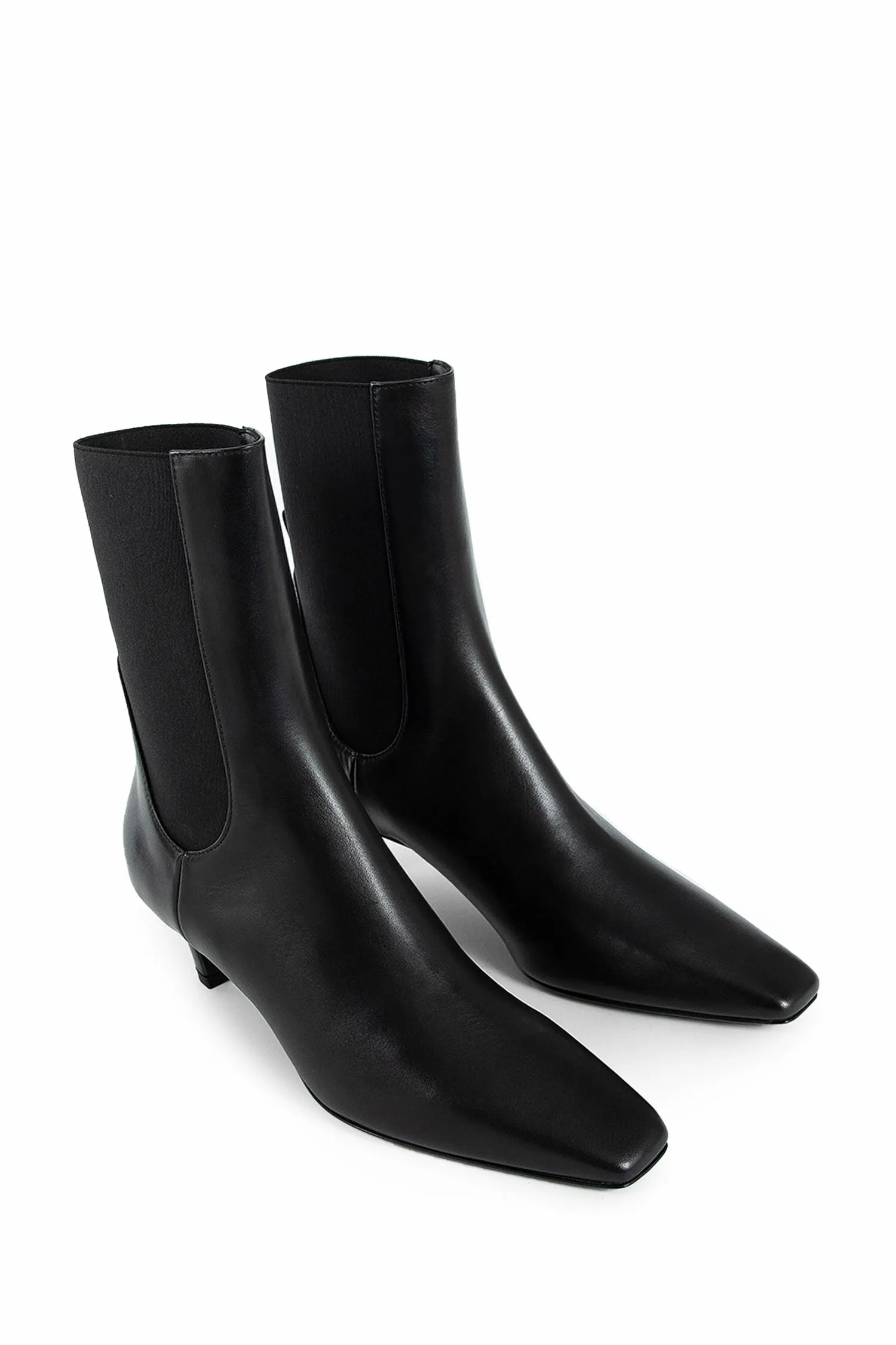 TOTEME WOMAN BLACK BOOTS