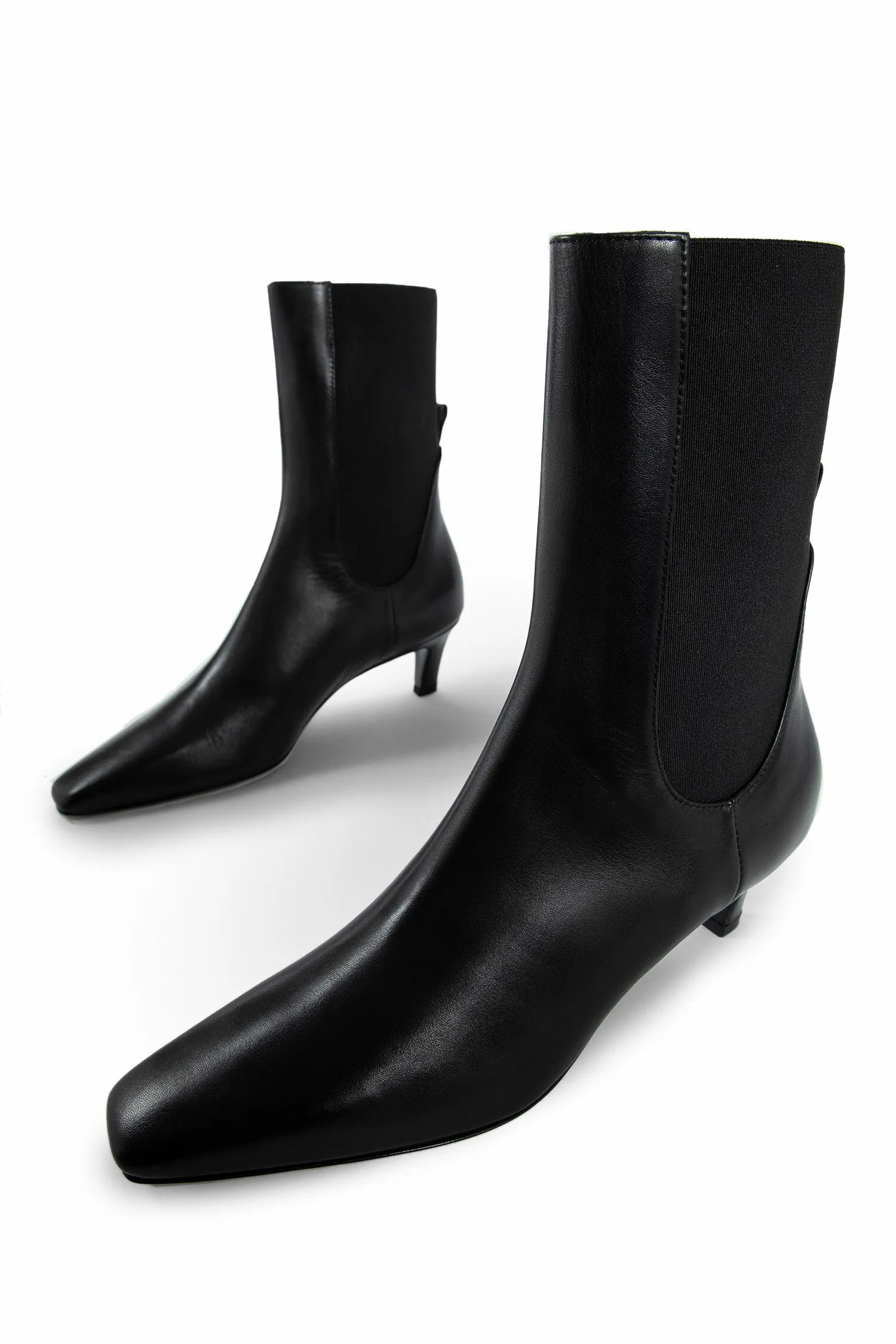 TOTEME WOMAN BLACK BOOTS