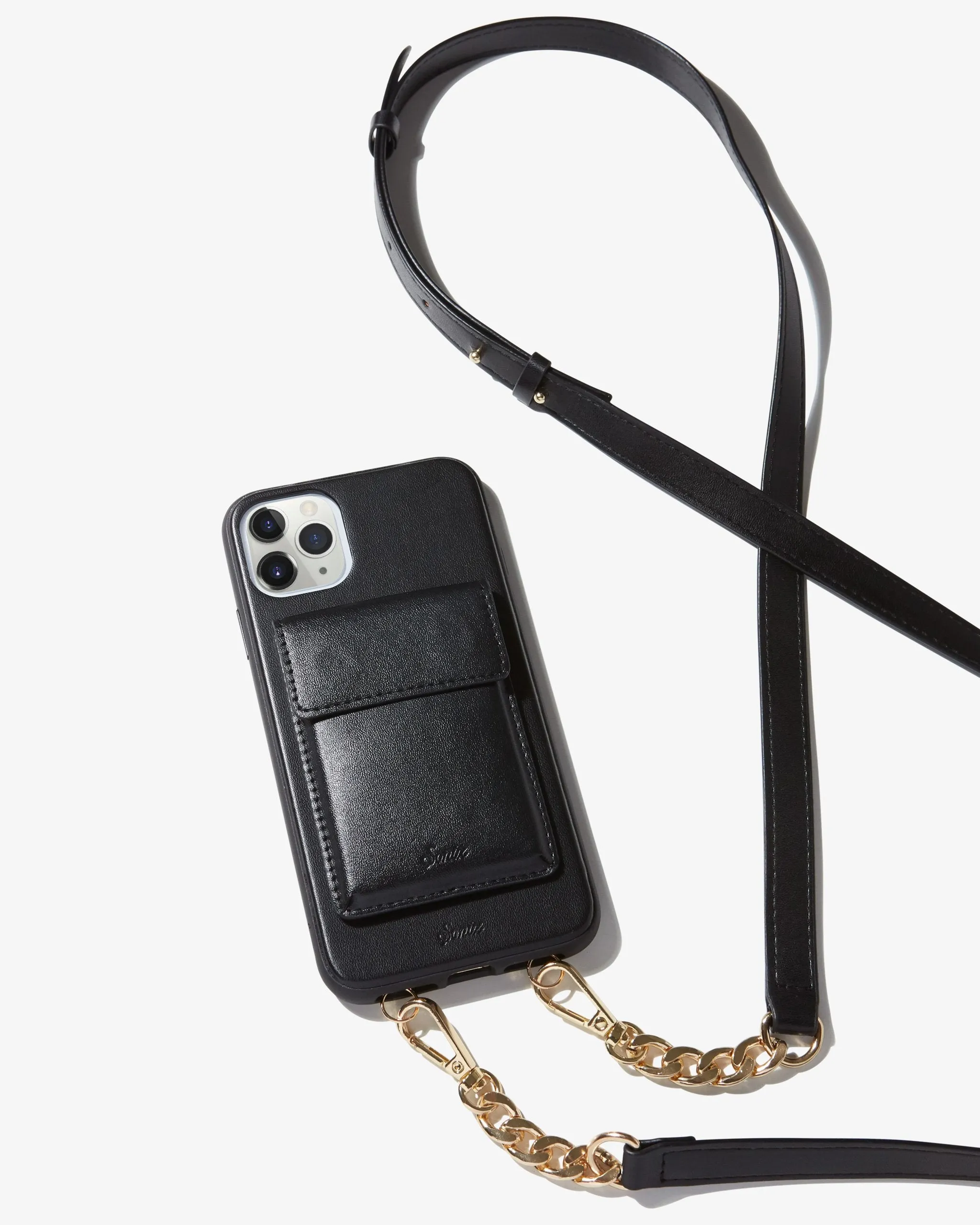 Tres Case Crossbody - Black, iPhone 11 Pro Max / (XS Max)