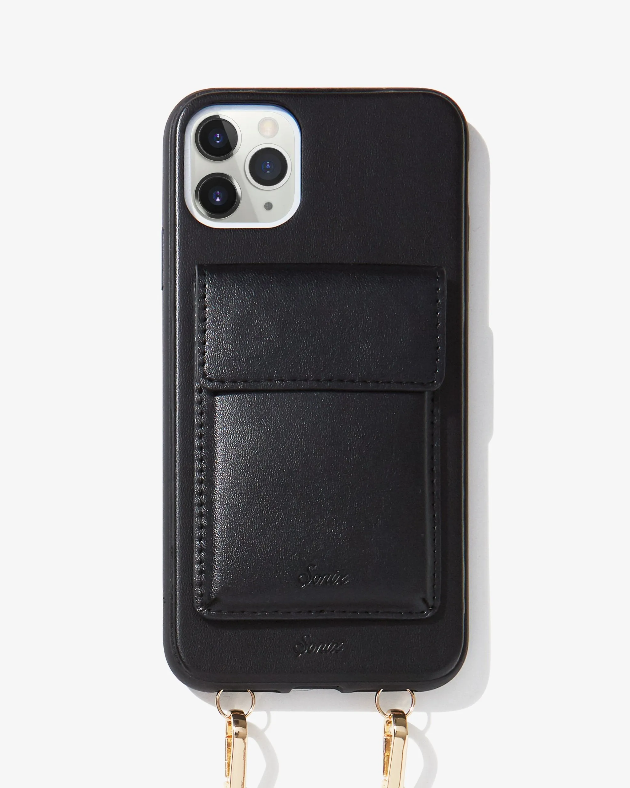 Tres Case Crossbody - Black, iPhone 11 Pro Max / (XS Max)