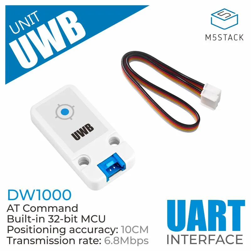 Ultra-Wideband (UWB) Unit Indoor Positioning module (DW1000)