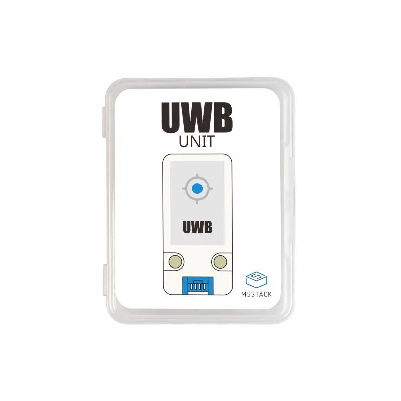 Ultra-Wideband (UWB) Unit Indoor Positioning module (DW1000)