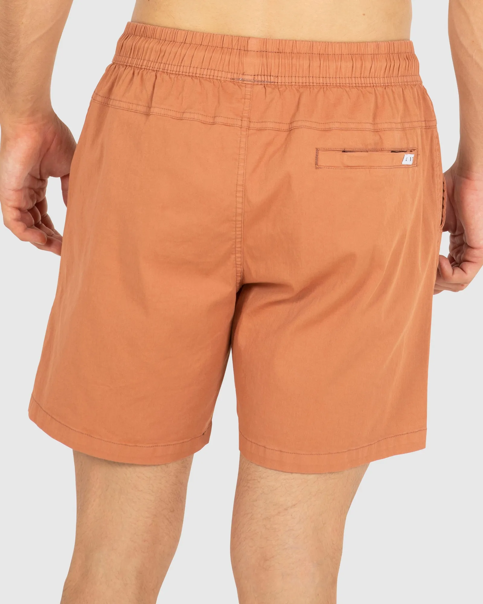 UNIT Vacay Mens 16" Elastic Shorts