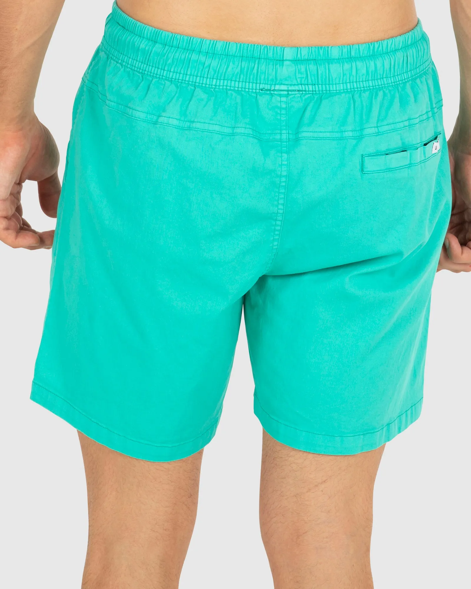 UNIT Vacay Mens 16" Elastic Shorts