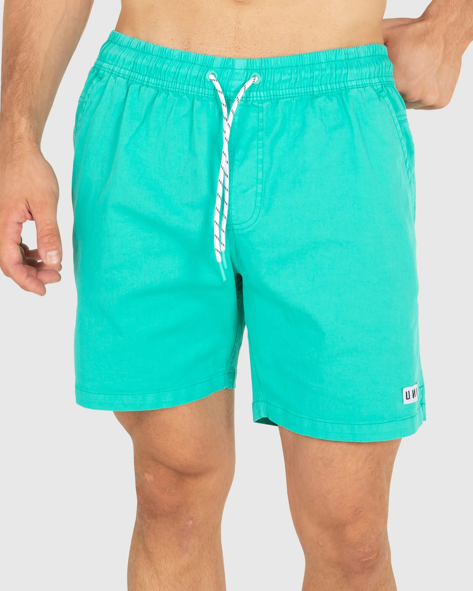 UNIT Vacay Mens 16" Elastic Shorts