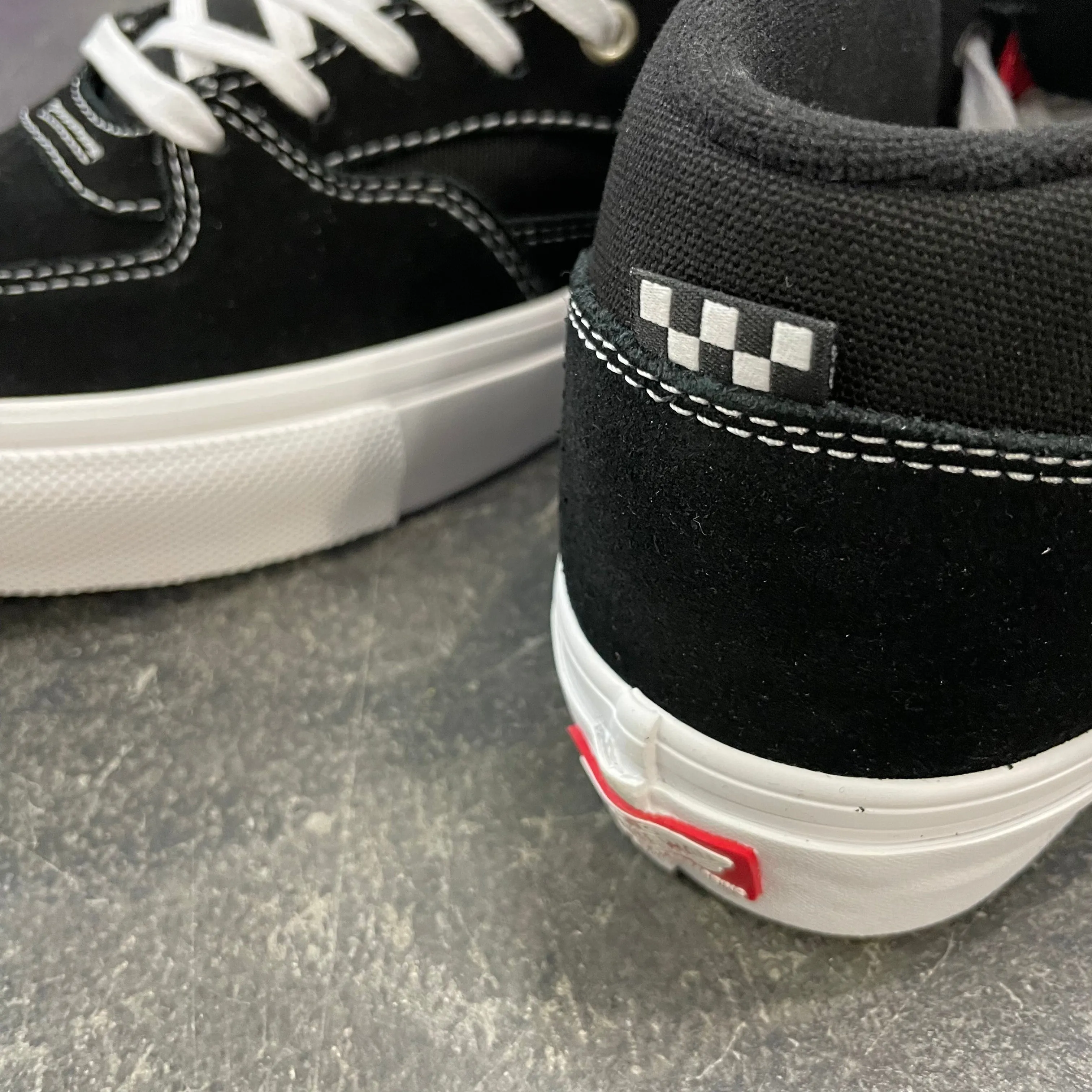 Vans Skate Half Cab Black/White SALE