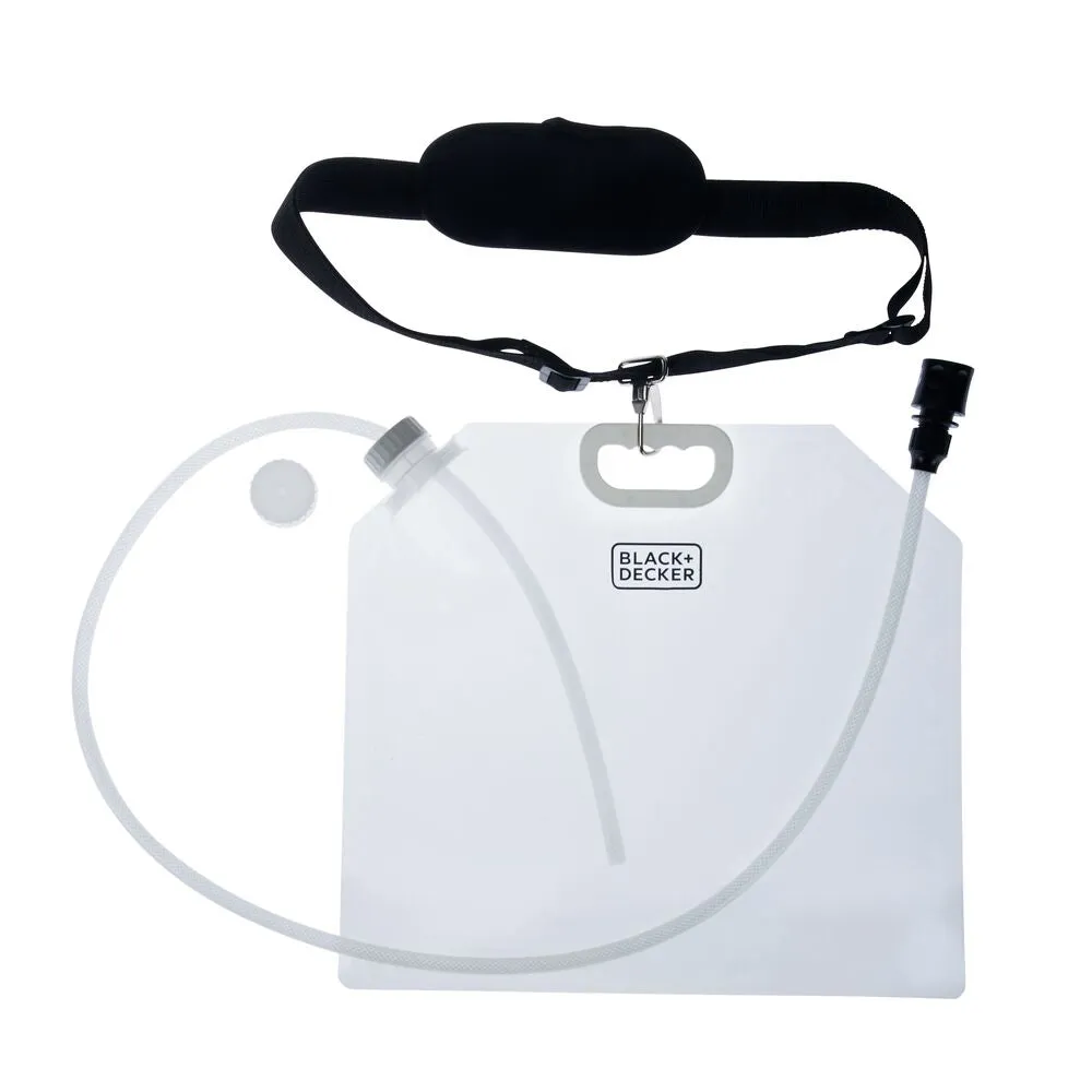 White Portable Water Bag, 10L