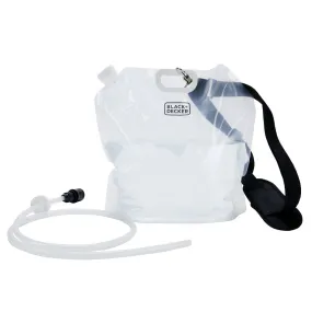 White Portable Water Bag, 10L