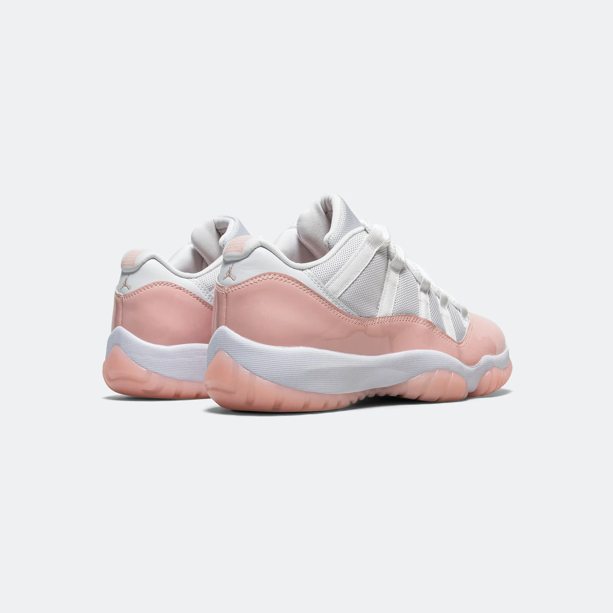 Womens Air Jordan 11 Low - White/Legend Pink