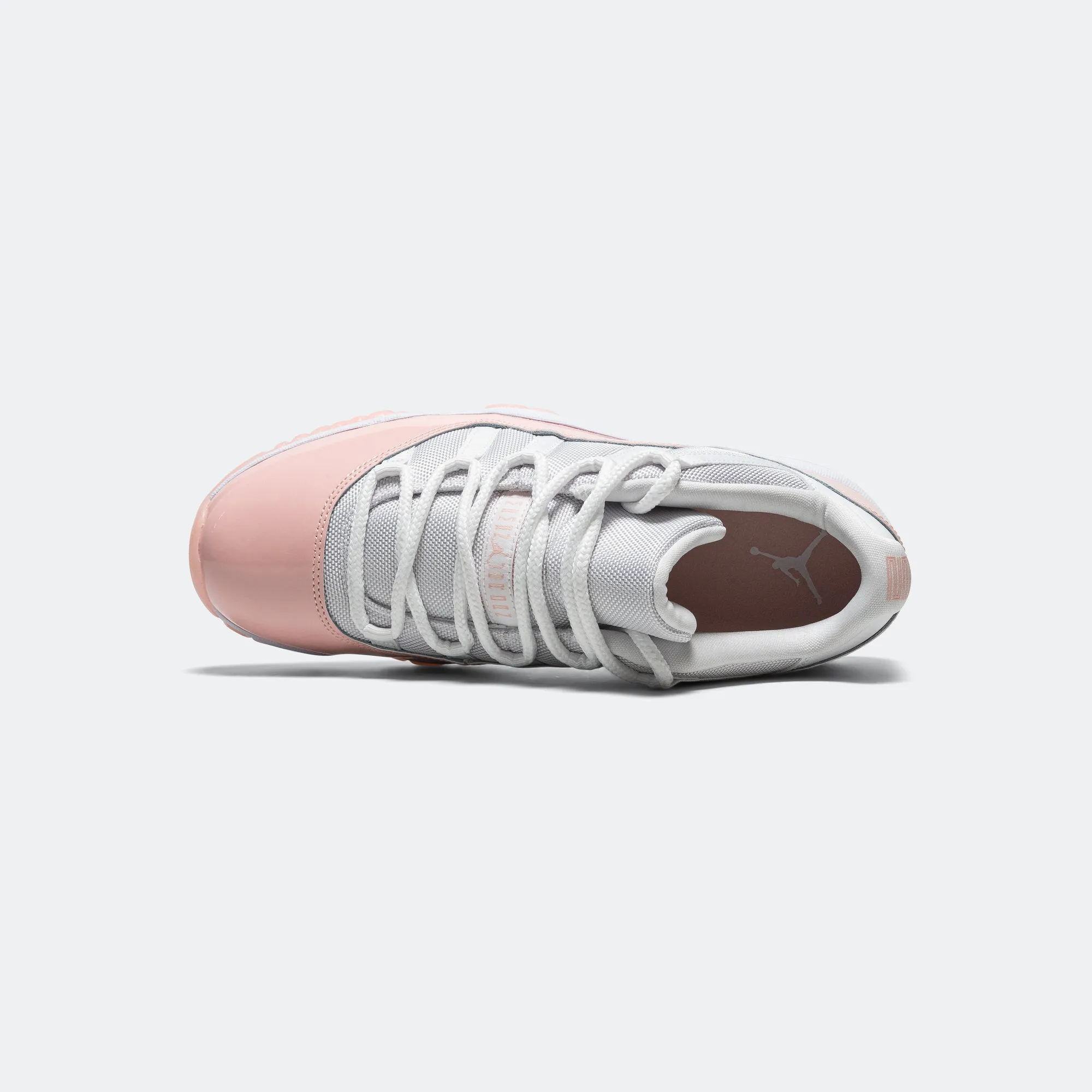 Womens Air Jordan 11 Low - White/Legend Pink