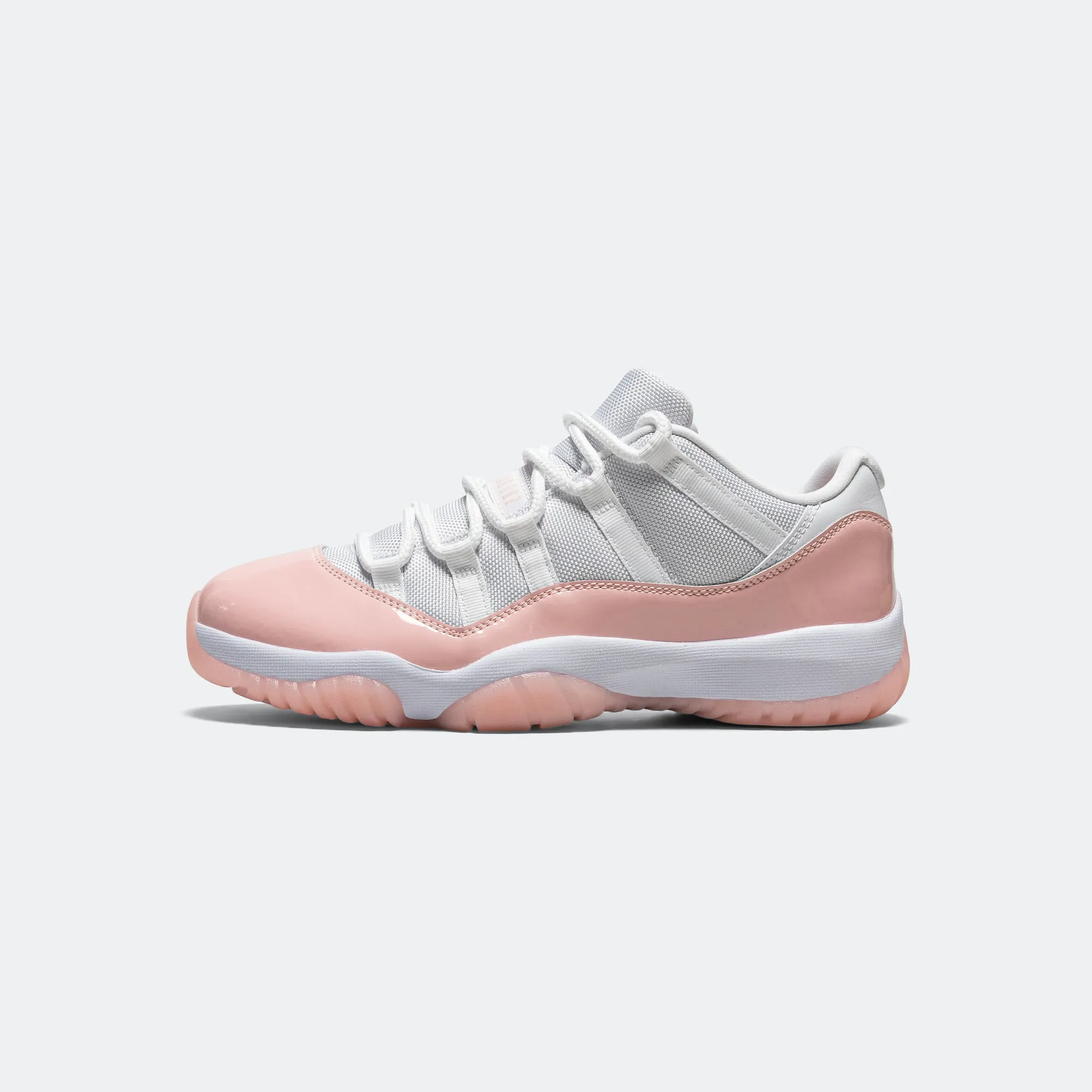 Womens Air Jordan 11 Low - White/Legend Pink